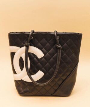 Bolsa Tote Cambon Couro