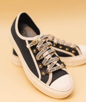 Sneaker Walk’n Preto e branco