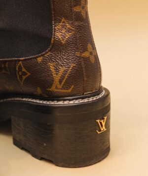 Bota Chelsea Monograma